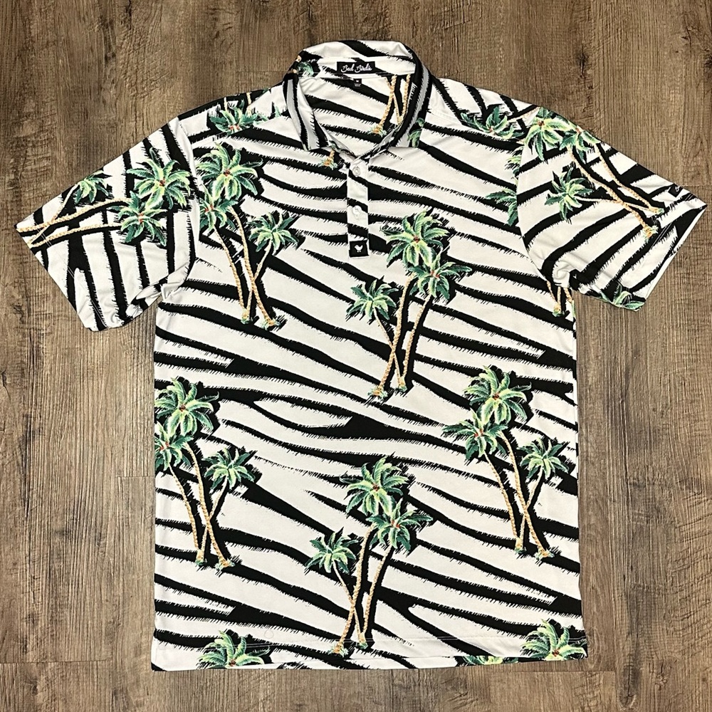 Bad Birdie Short-sleeve Polo Men's Size M